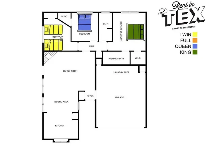Modern & Cozy 3br Retreat W Table Tennis • Sleeps 6 Round Rock